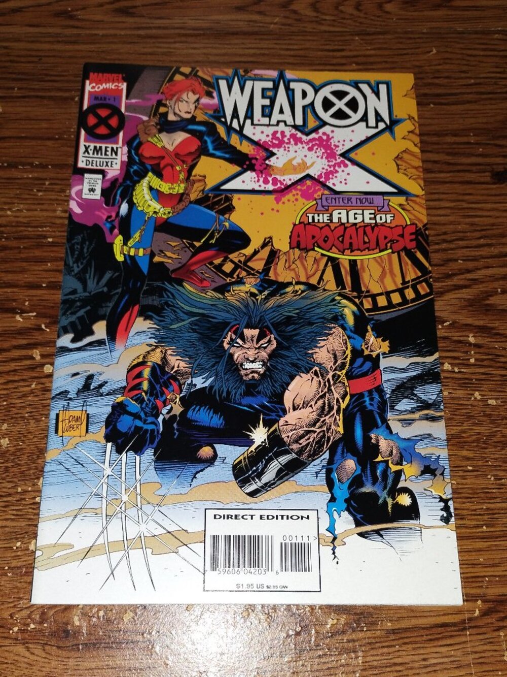Weapon X #1 (Marvel Comics, 1995) The Age of Apocalypse